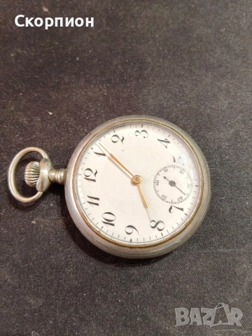 Джобен часовник - JUNGHANS - ГЕРМАНИЯ - 15 РУБИНА - ПРОМОЦИЯ, снимка 8 - Джобни - 49965271