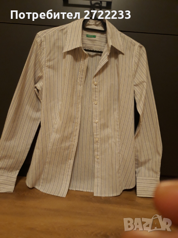 Benetton Дамска риза , снимка 15 - Ризи - 36222778
