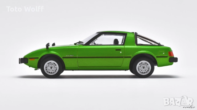 Mazda RX-7 Savanna '1978 - Hachette by Almost Real - 1/43, снимка 7 - Колекции - 52669563