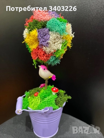 Аранжировки със скандинавски мъх, снимка 8 - Декорация за дома - 52953726