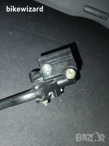 Kimiss мотоциклет главен спирачен цилиндър лост, снимка 3 - Части - 52121426