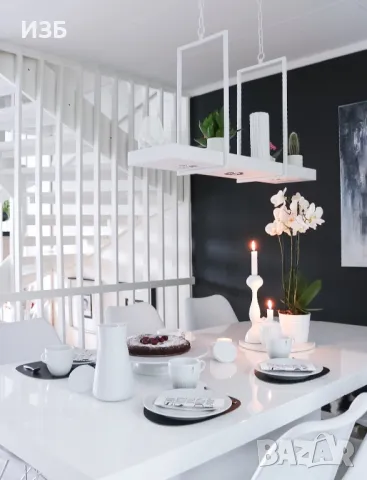 Нова висяща лампа Markslojd TRAY LED рафт, снимка 5 - Лед осветление - 49898618