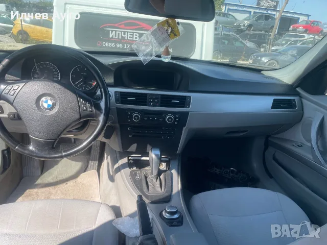 Bmw e90 320d 163 hp на части 2007г, снимка 10 - Автомобили и джипове - 56274467