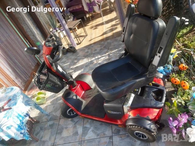 Инвалидна количка PractiComfort, снимка 4 - Инвалидни колички - 52809183