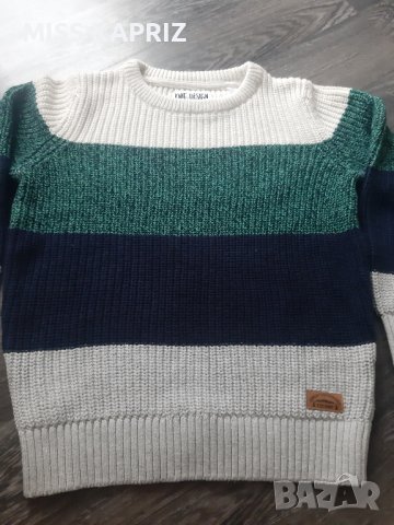 Детски пуловери за момче , снимка 2 - Детски пуловери и жилетки - 40156340