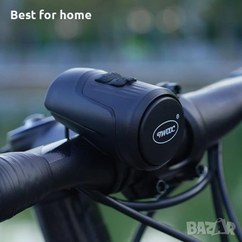 Електрически звънец за велосипед, 125dB алармена система против кражба, снимка 7 - Аксесоари за велосипеди - 53709180