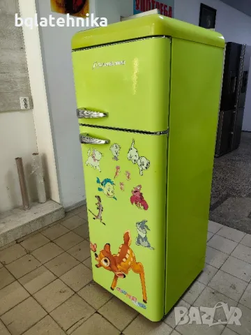 ретро хладилник с фризер, снимка 10 - Хладилници - 47354603
