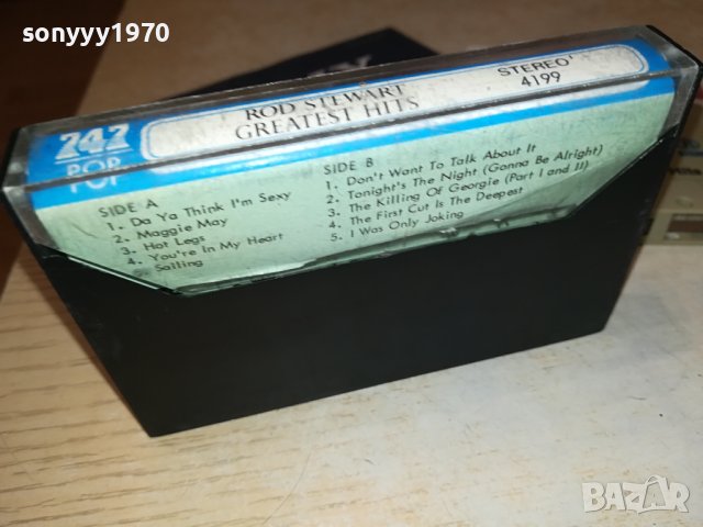 ROD STEWART-ORIGINAL TAPE 2206231641, снимка 13 - Аудио касети - 41322189