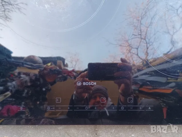 Стъклокерамичен плот BOSCH,котлони за вграждане,модел PKK651T14E. , снимка 4 - Котлони - 48502881