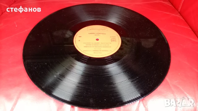 Дългосвиреща грамофонна плоча LARRY CORYELL „bolero”, Франция, снимка 4 - Грамофонни плочи - 51142867