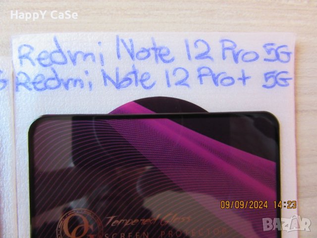 Xiaomi Redmi 12 / Note 12 / 12S / 12 Pro / 12 Pro+ / OG PREMIUM Full Glue Стъклен протектор за екран, снимка 7 - Фолия, протектори - 40291742