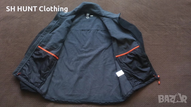 HELLY HANSEN 74231 Kensington Softshell Work Jacket размер XL софтшел работно яке W4-483, снимка 12 - Якета - 52026112