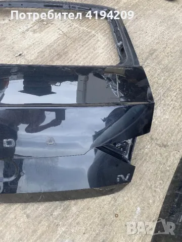 Skoda superb заден капак 100 лв , снимка 1