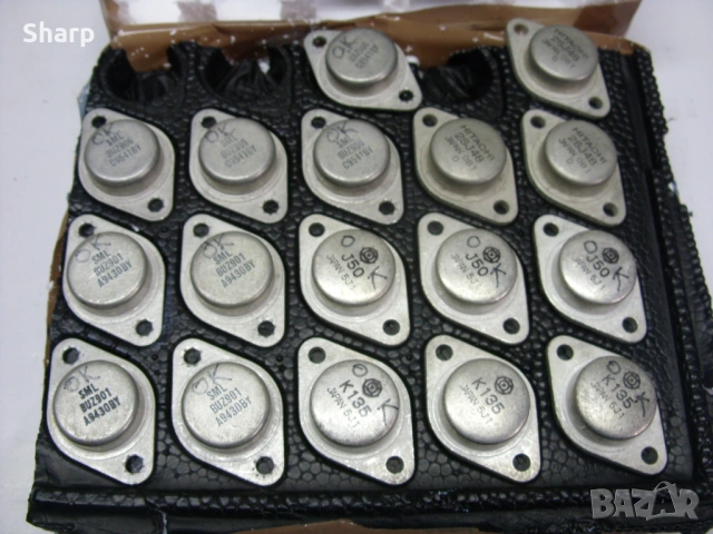 2AK135/2SJ50,SML BUZ901/BUZ906,2SA1333/2SC3370 и други