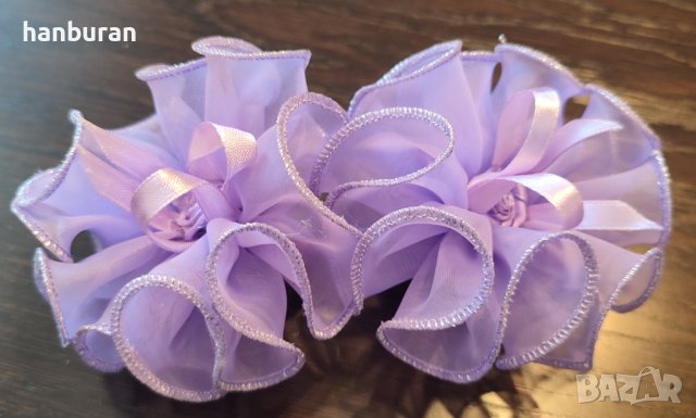 Кордели, малки панделки за коса, снимка 5 - Аксесоари за коса - 27241083