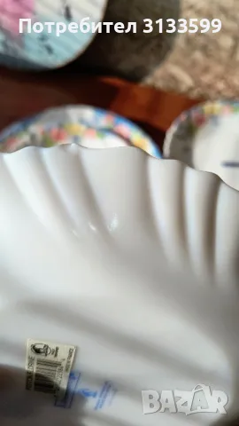 Плато и четири чинии за торта на Luminarc Made in France , снимка 8 - Чинии - 49841102