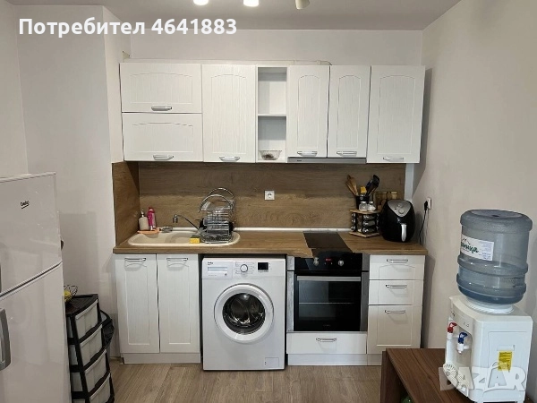 Двустаен апартамент под наем в Гагарин, снимка 3 - Стаи под наем - 52342578