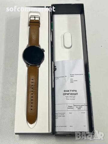 Smart watch Xiaomi Watch S1 Pro смарт часовник, снимка 3 - Мъжки - 52731685
