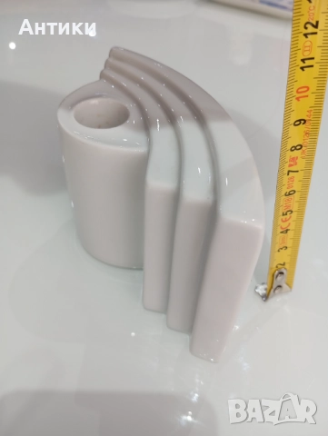 Порцеланов свещник маркиран стар, снимка 8 - Други - 52496441