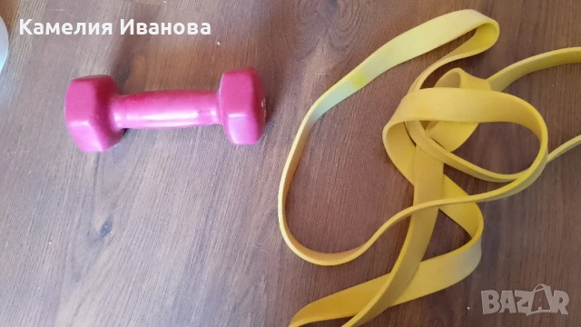 Ластик и гира 2 кг 