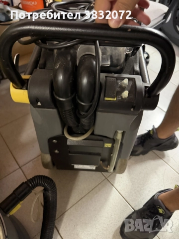 Karcher екстрактор за мокети и текстил., снимка 4 - Други машини и части - 56096061