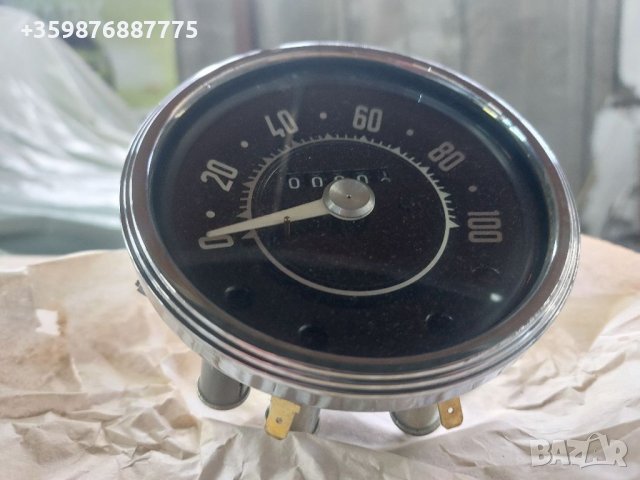 Скоростомер Велорекс Ява Шкода 11м3 РТО Ретро , снимка 2 - Части - 39966428