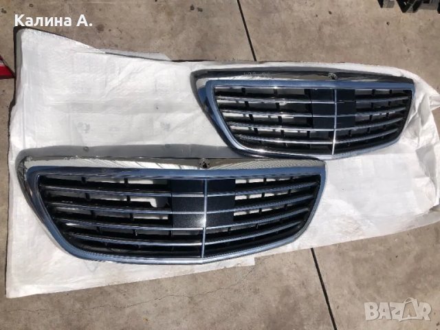 Мерцедес W222 решетка, снимка 1