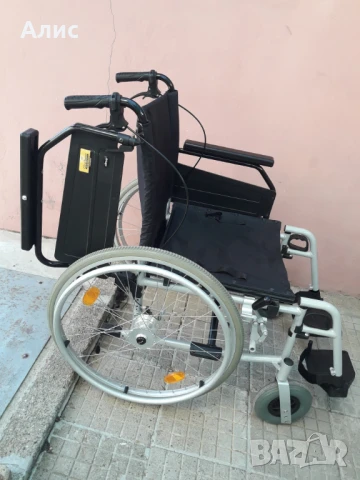 инвалидна количка, снимка 5 - Инвалидни колички - 50569622