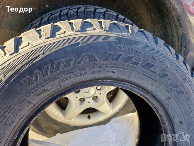 2 бр. Оф-роуд всесезонни джип гуми 225/75 R16. Good year, снимка 3 - Гуми и джанти - 53110694