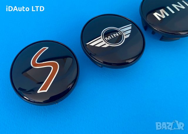 Mini Cooper капачки за джанти Мини, емблеми, Countryman, Clubman, снимка 2 - Аксесоари и консумативи - 35888041