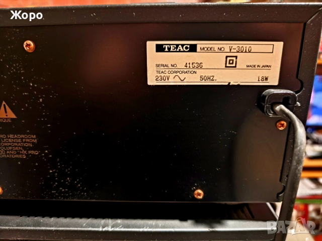 TEAC V-3010, снимка 8 - Декове - 52952899