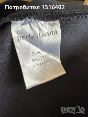 Елегантна рокля Perle Donna, размер XS/S, снимка 5 - Рокли - 47363865