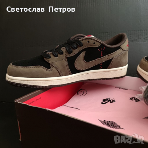 Nike Travis Scott Cactus Jack , снимка 4 - Кецове - 36313081