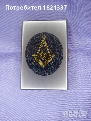 Държач за карти с масонски символи , снимка 6 - Портфейли, портмонета - 53365742