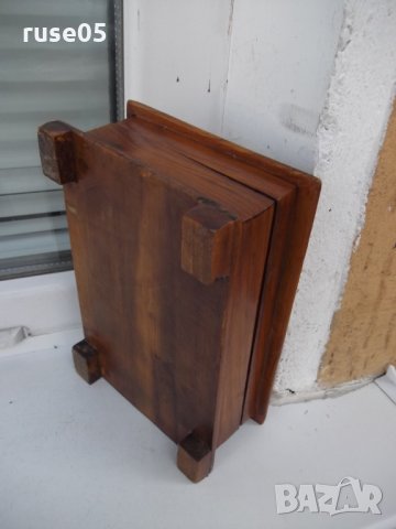 Кутия дървена с огледало, снимка 6 - Други ценни предмети - 34520048