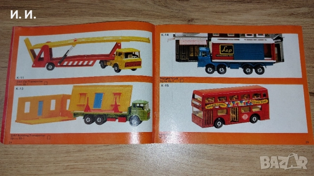Matchbox каталог , снимка 9 - Колекции - 52334890