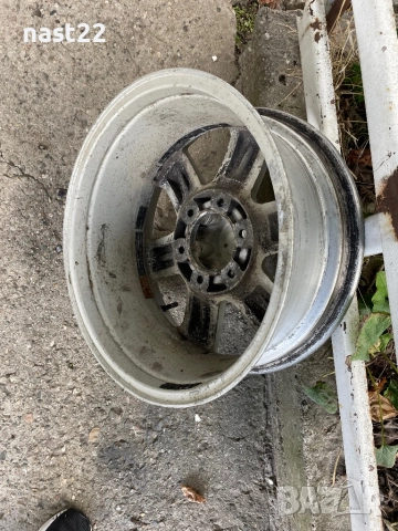 1-бр джанта 17-ка за Грейт Уол Ховър, снимка 5 - Гуми и джанти - 52056754