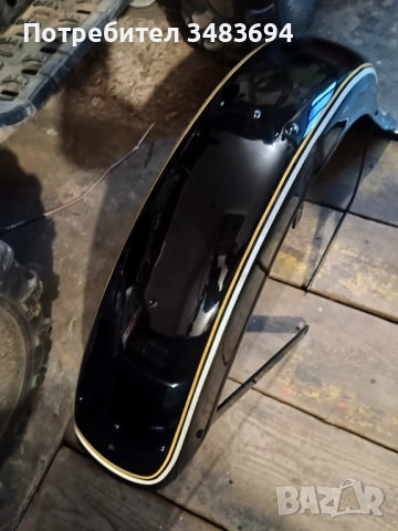 Боядисване и линиране на ретро мотоциклети, снимка 13 - Части - 52789398