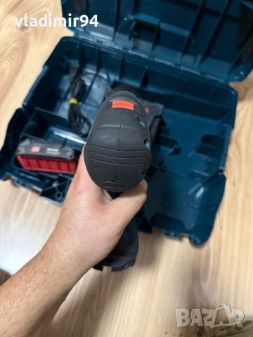 Bosch GSB 18V-55 Винтоверт, снимка 5 - Винтоверти - 52511365