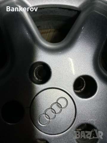 Джанти 16 цола 5x112 Audi A4 VW Passat , снимка 5 - Гуми и джанти - 52817062