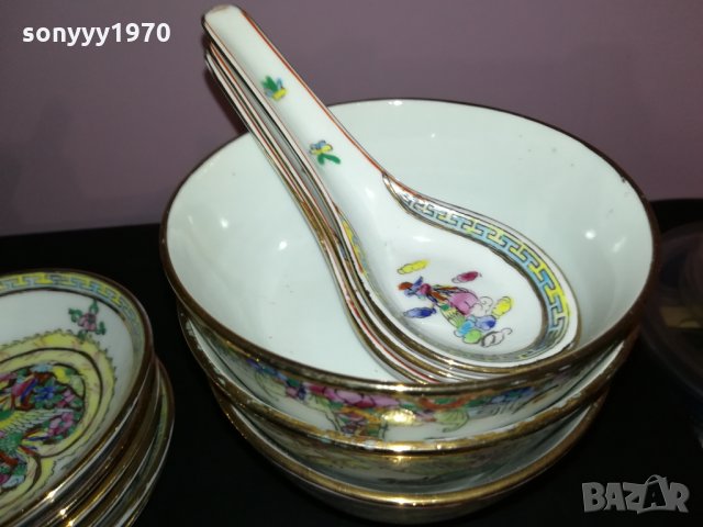 ПОРЦЕЛАН ВНОС ГЕРМАНИЯ 2209211203, снимка 3 - Антикварни и старинни предмети - 34215102