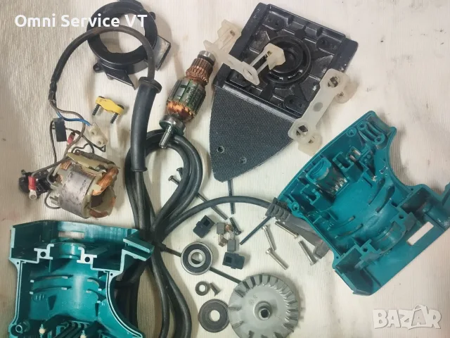 Makita  Делта / Пента шлайф , снимка 11 - Шлайфмашини - 56074095