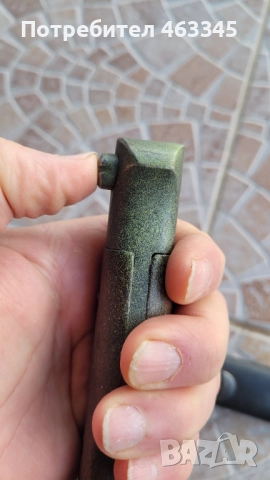 Щик, нож, байонет, снимка 9 - Антикварни и старинни предмети - 52725465