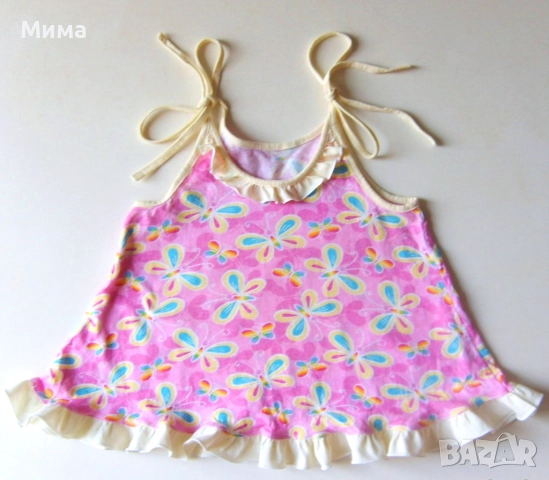 Блузки, потничета, роклички за 1 г., снимка 18 - Бебешки блузки - 22226107