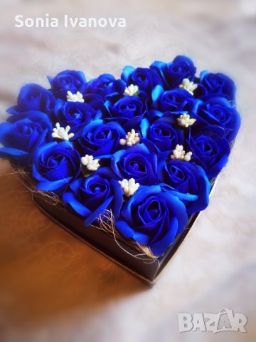 Подарък за специален повод. Нежни ароматни рози, снимка 3 - Подаръци за жени - 35918554