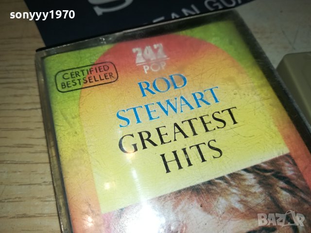 ROD STEWART-ORIGINAL TAPE 2206231641, снимка 11 - Аудио касети - 41322189