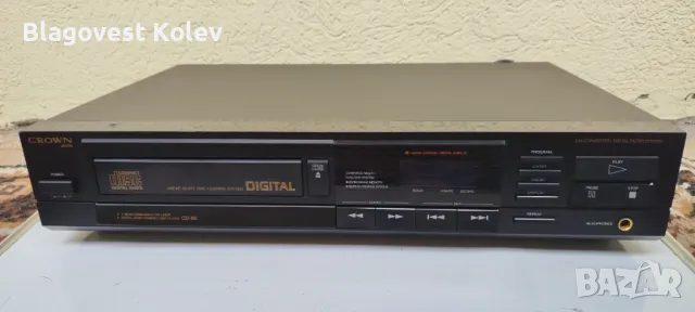 CD player Crown cd-80, снимка 1