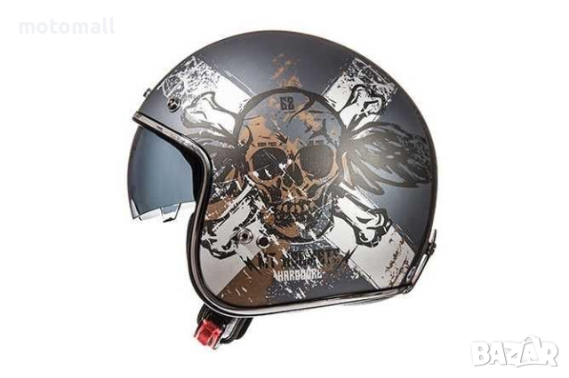 Каска MT Helmets Le Mans, снимка 1 - Аксесоари и консумативи - 44933682