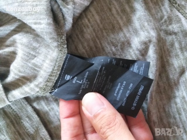 g-star starkon r t - страхотна мъжка тениска, снимка 6 - Тениски - 41763643