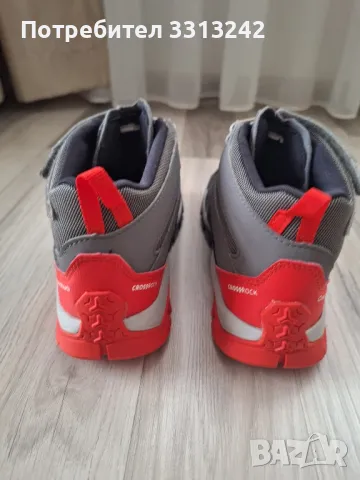 Детски Непромокаеми Турестически Обувки за преходи, снимка 3 - Бебешки боти и ботуши - 49445746